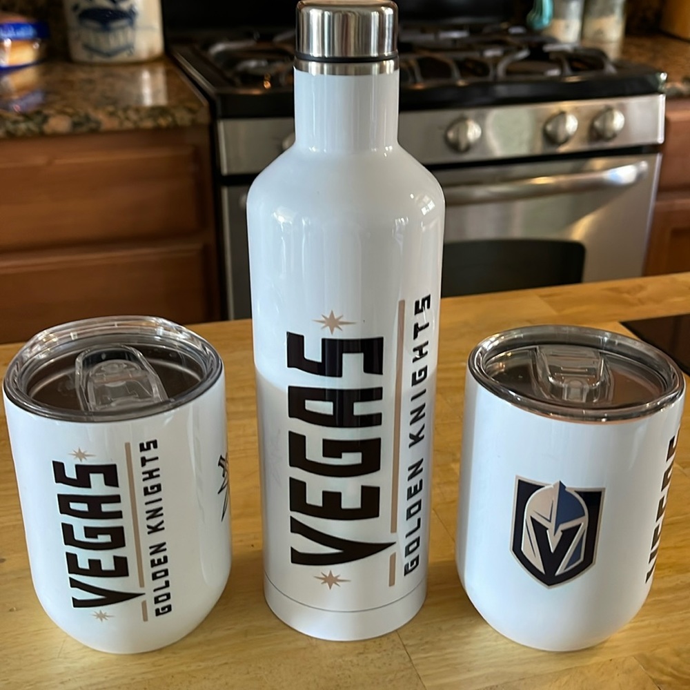 Vegas Golden Knights Tumbler Set